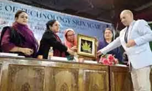 NIT Srinagar ने ग्रामीण युवाओं व महिलाओं के लिए तकनीकी प्रशिक्षण आयोजित किया NIT Srinagar ने ग्रामीण युवाओं व महिलाओं के लिए तकनीकी प्रशिक्षण आयोजित किया