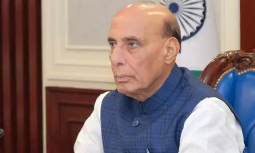 रक्षा क्षेत्र में आरएनडी बढ़ाने की योजनाओं की वार्षिक समीक्षा करेंगे राजनाथ सिंह, निवेश दोगुना करने की योजना