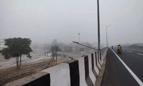 Odisha में शीतलहर का प्रकोप जारी है, भुवनेश्वर में पारा 15°C से नीचे चला गया है Odisha में शीतलहर का प्रकोप जारी है, भुवनेश्वर में पारा 15°C से नीचे चला गया है