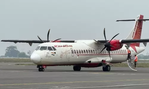 Bhopal: विन्ध्य में आज से उड़ी एटीआर-72, यात्रियों में उत्साह