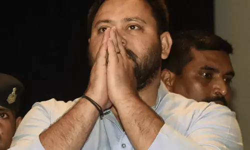 तेजस्वी यादव का जनता को संदेश तेजस्वी यादव का जनता को संदेश