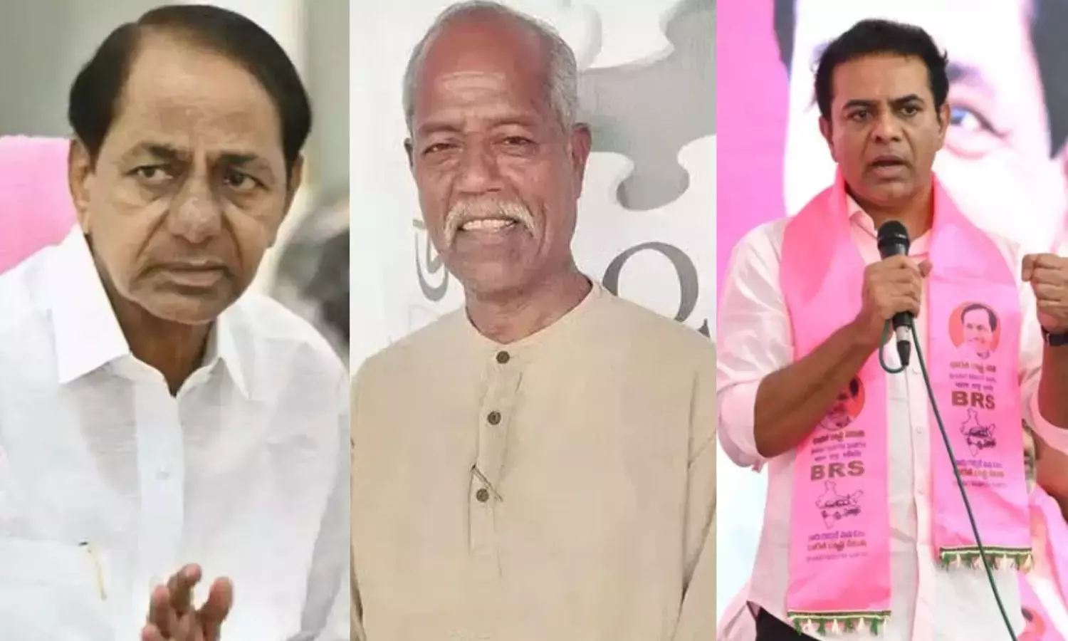BRS नेता केसीआर, केटीआर, हरीश राव ने कवि आंदे श्री के निधन पर शोक व्यक्त किया