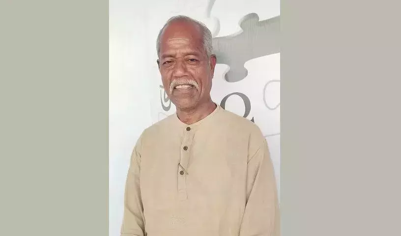 Telangana के कवि अन्दे श्री का 64 वर्ष की आयु में निधन Telangana के कवि अन्दे श्री का 64 वर्ष की आयु में निधन