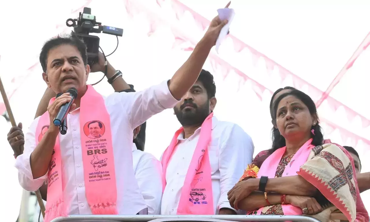 रेवंत ने कहा, KTR का अभियान आइटम सॉन्ग डांस जैसा है