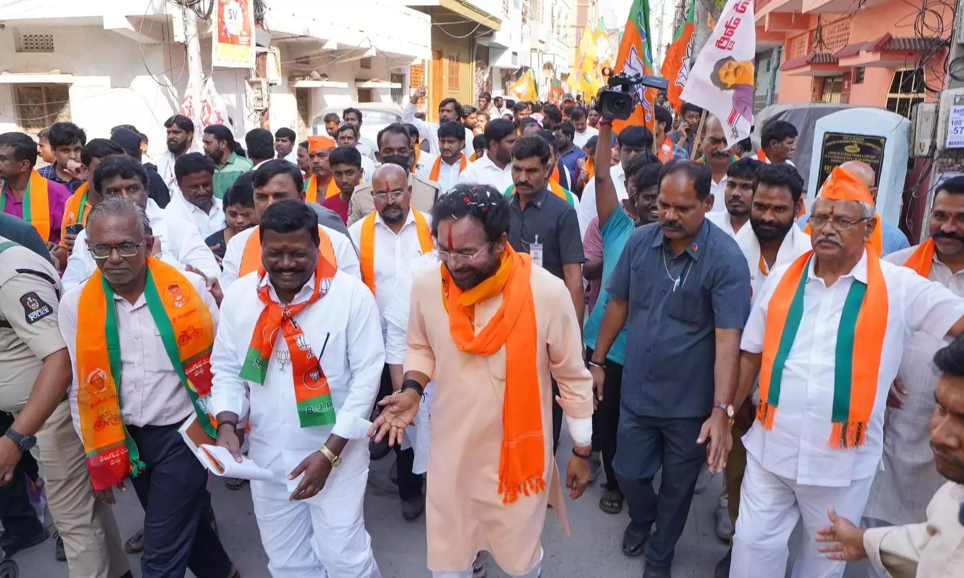 किशन ने Telangana को केंद्र की मदद पर खुली बहस का समर्थन किया किशन ने Telangana को केंद्र की मदद पर खुली बहस का समर्थन किया
