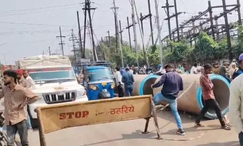 रायपुर में दर्दनाक हादसा, खुले पड़े गड्ढे में डूबे दो मासूम रायपुर में दर्दनाक हादसा, खुले पड़े गड्ढे में डूबे दो मासूम