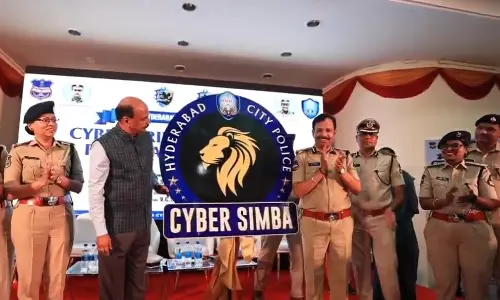 Hyderabad में साइबर अपराधों पर पुलिस की चेतावनी, रोजाना करोड़ों की ठगी