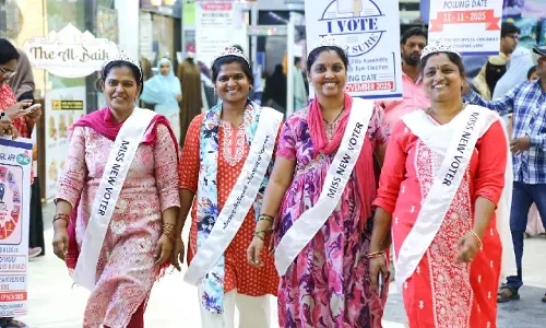 Jubilee Hills विधानसभा उपचुनाव के लिए सभी तैयारियां पूरी Jubilee Hills विधानसभा उपचुनाव के लिए सभी तैयारियां पूरी