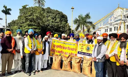 PAU ने बाढ़ प्रभावित किसानों की मदद के लिए सामुदायिक बीज बैंक शुरू किया PAU ने बाढ़ प्रभावित किसानों की मदद के लिए सामुदायिक बीज बैंक शुरू किया