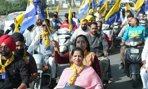 आप Tarn Taran सीट बचाने के लिए संघर्ष, अकाली फिर से अपनी स्थिति मजबूत करने की कोशिश में हैं