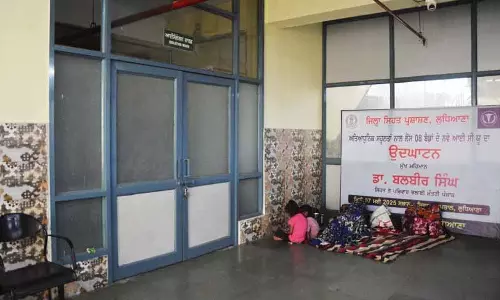 Ludhiana सिविल अस्पताल का बर्न यूनिट, जो कभी मरीजों के लिए जीवन रेखा था