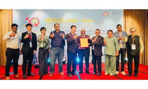 विक्रांत विश्वविद्यालय के एमडी ने ICQCC 2025, ताइपे में दिखाई चमक