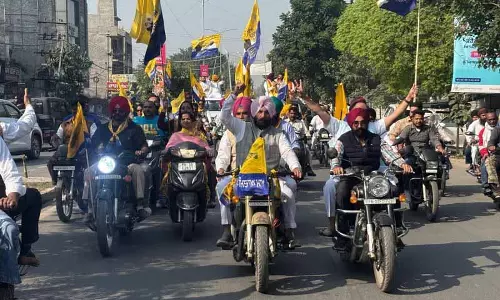 Tarn Taran उपचुनाव, बहुमत के बावजूद आप कोई कसर नहीं छोड़ रही Tarn Taran उपचुनाव, बहुमत के बावजूद आप कोई कसर नहीं छोड़ रही