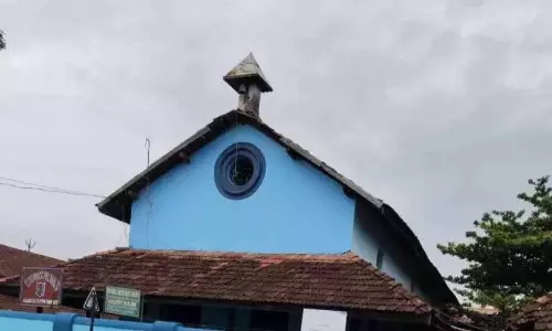Kerala : अलाथुर की घंटी बजने की परंपरा 119 साल पुरानी है Kerala : अलाथुर की घंटी बजने की परंपरा 119 साल पुरानी है