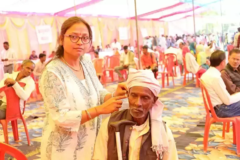 Bhopal: डिण्डोरी में स्वास्थ्य शिविर में रिकॉर्ड तोड़ जांच, 7170 लाभान्वित Bhopal: डिण्डोरी में स्वास्थ्य शिविर में रिकॉर्ड तोड़ जांच, 7170 लाभान्वित