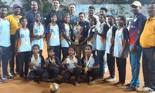 राज्य ओलंपिक वॉलीबॉल टूर्नामेंट: ग्रामीण प्रतिभाओं ने जलवा दिखाया राज्य ओलंपिक वॉलीबॉल टूर्नामेंट: ग्रामीण प्रतिभाओं ने जलवा दिखाया