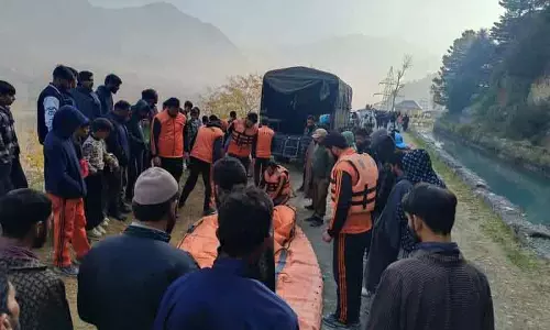 गंदेरबल में जलविद्युत नहर में लापता लड़की की तलाश जारी