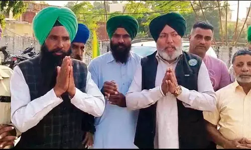 BKU (दोआबा) ने गन्ना बकाया को लेकर आंदोलन तेज करने का फैसला किया BKU (दोआबा) ने गन्ना बकाया को लेकर आंदोलन तेज करने का फैसला किया