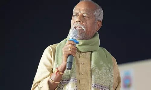 Telangana के प्रसिद्ध कवि अंदेसरी, जिन्होंने राज्य गान लिखा था, का निधन