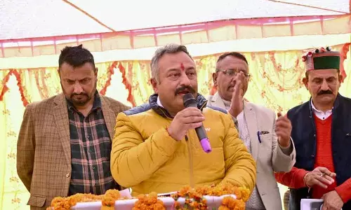 ग्रामीण विकास, शिक्षा पर ध्यान, Himachal के मंत्री ने शिमला गांव में परियोजनाओं का शुभारंभ किया