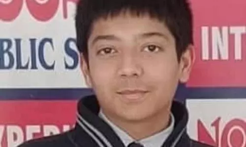 नूरपुर स्कूल के नौवीं कक्षा के छात्र का NCERT कार्यक्रम के लिए चयन