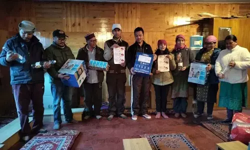Koksar, सिस्सू पंचायतों ने टिकाऊ होमस्टे के लिए योजना शुरू की