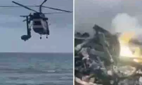 Russian रक्षा हेलीकॉप्टर हादसा: पिछले हिस्से के टूटने से 5 सैनिकों की मौत Russian रक्षा हेलीकॉप्टर हादसा: पिछले हिस्से के टूटने से 5 सैनिकों की मौत