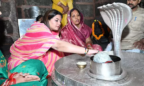 विधायक भावना बोहरा और कौशल्या साय ने भोरमदेव मंदिर में दर्शन किए