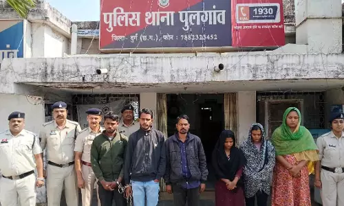 फाइनेंस कंपनी को चूना लगाया, 6 कर्मचारी अरेस्ट