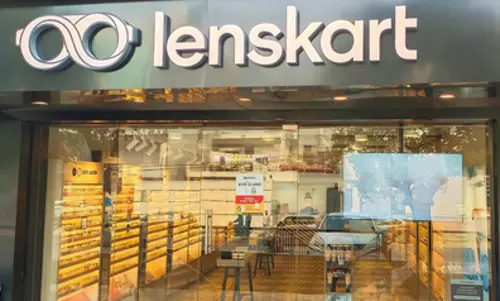 Lenskart के शेयरों की सुस्त शुरुआत, 9% गिरावट Lenskart के शेयरों की सुस्त शुरुआत, 9% गिरावट