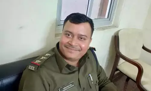 दुर्ग एसएसपी ने थाना प्रभारी को किया लाइन अटैच दुर्ग एसएसपी ने थाना प्रभारी को किया लाइन अटैच