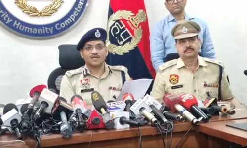 Faridabad पुलिस ने जब्त किए 350 किलोग्राम विस्फोटक और 20 टाइमर