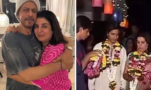 Shah Rukh Khan ने फराह खान का कन्यादान किया Shah Rukh Khan ने फराह खान का कन्यादान किया