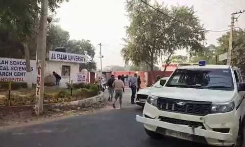 Haryana :  जम्मू-कश्मीर पुलिस ने आतंकी मॉड्यूल से जुड़े 2,900 किलोग्राम विस्फोटक, एके राइफलें बरामद कीं