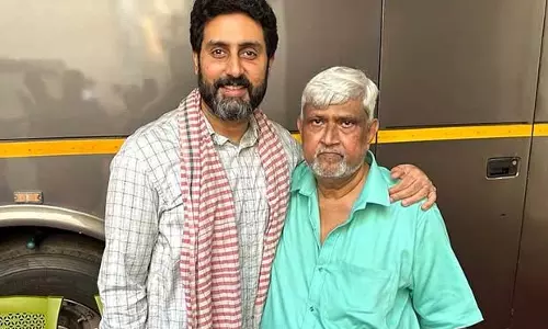 Abhishek Bachchan ने अपने मेकअप आर्टिस्ट अशोक सावंत के निधन पर शोक व्यक्त किया Abhishek Bachchan ने अपने मेकअप आर्टिस्ट अशोक सावंत के निधन पर शोक व्यक्त किया