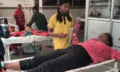 6 खिलाड़ी घायल, पेंड्रा रोड में पलटा ऑटो