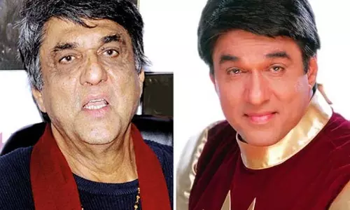 मुकेश खन्ना ने Shaktimaan के साथ एक अलग अवतार में पुरानी यादें ताज़ा कीं मुकेश खन्ना ने Shaktimaan के साथ एक अलग अवतार में पुरानी यादें ताज़ा कीं