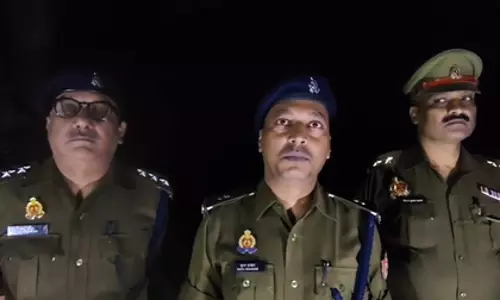 UP के बलिया में पुलिस मुठभेड़ में हत्या का आरोपी घायल