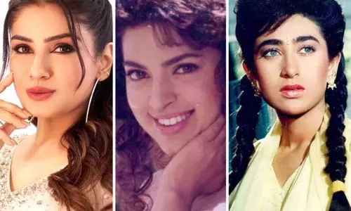 Raveena Tandon ने खुलासा किया कि उन्होंने डर और प्रेम कैदी को क्यों अस्वीकार कर दिया