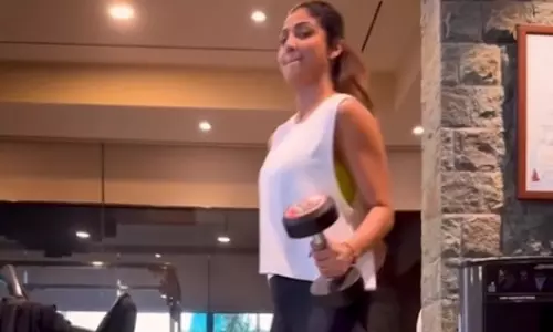 Shilpa Shetty ने पेश किया नया फिटनेस वर्कआउट चैलेंज