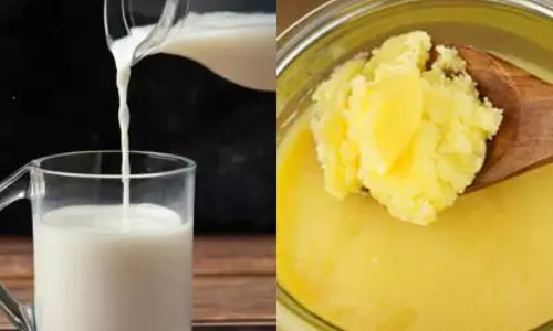 रात में दूध में घी मिलाकर क्यों पीना चाहिए - 5 अद्भुत स्वास्थ्य लाभ