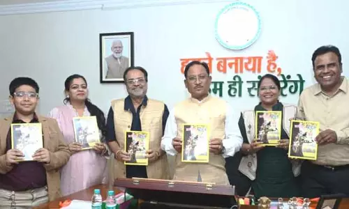 CM साय ने किया श्री शंकर पांडे की पुस्तक ’’छत्तीसगढ़ अतीत से अब तक’’ का विमोचन
