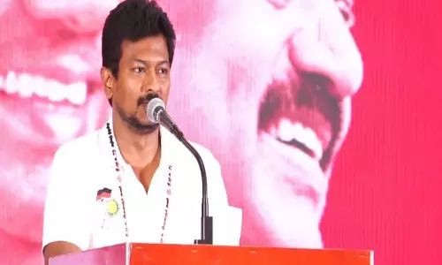 एडप्पादी पलानीस्वामी दृष्टि से नहीं, डर से प्रेरित हैं: तमिलनाडु के उप मुख्यमंत्री उदयनिधि स्टालिन एडप्पादी पलानीस्वामी दृष्टि से नहीं, डर से प्रेरित हैं: तमिलनाडु के उप मुख्यमंत्री उदयनिधि स्टालिन