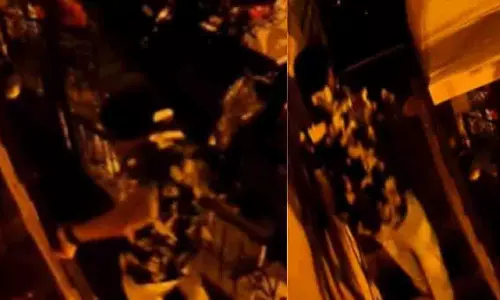 बेंगलुरु में घुसपैठिया इमारत में घुसा, MCB बंद किया और धूम्रपान किया बेंगलुरु में घुसपैठिया इमारत में घुसा, MCB बंद किया और धूम्रपान किया