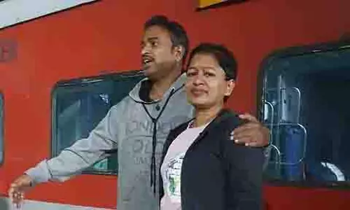 Pune दंपत्ति की नर्मदा में डूबने से मौत, पति का शव ओंकारेश्वर में मिला Pune दंपत्ति की नर्मदा में डूबने से मौत, पति का शव ओंकारेश्वर में मिला
