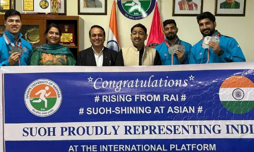 Haryana विश्वविद्यालय के जिम्नास्टों ने एशियाई चैंपियनशिप में शानदार प्रदर्शन किया