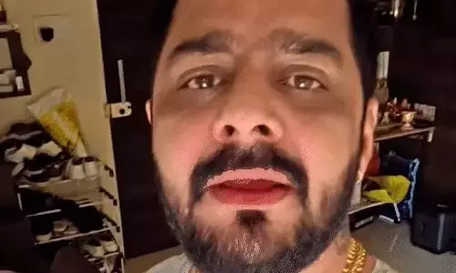 हिंदुस्तानी भाऊ ने अमित बघेल पर निकाली भड़ास हिंदुस्तानी भाऊ ने अमित बघेल पर निकाली भड़ास