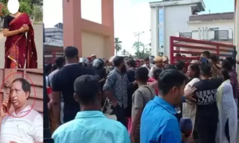 Assam: कॉलेज छात्रा की तिताबोर हत्या ने महिलाओं के खिलाफ बढ़ते अपराधों को उजागर किया
