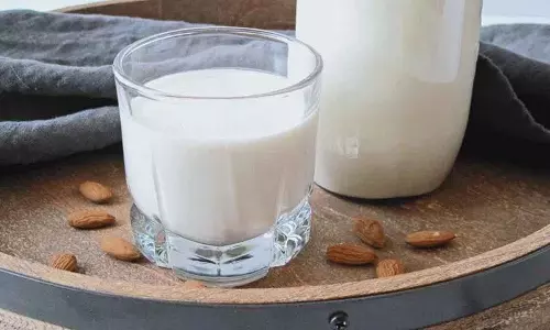 बादाम का दूध प्राकृतिक रूप से ऐसे तैयार करें और पिएं.. मिलेंगे कई फायदे..!