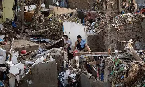 Super Typhoon फुंग-वोंग ने फिलीपींस को तबाह कर दिया